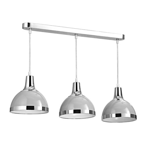 August Grove 3 Light Kitchen Island Dome Pendant & Reviews Wayfair